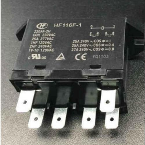Wholesale 10pcs/lot relay HF116F-1-220AF-2H