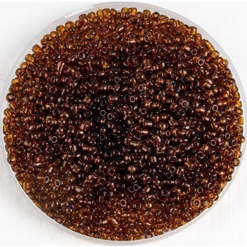 Wholesale 1000pcs 2mm Brown Czech Crystal Glass Beads Jewelry Making Bracelet Earrings Necklace Manual DIY