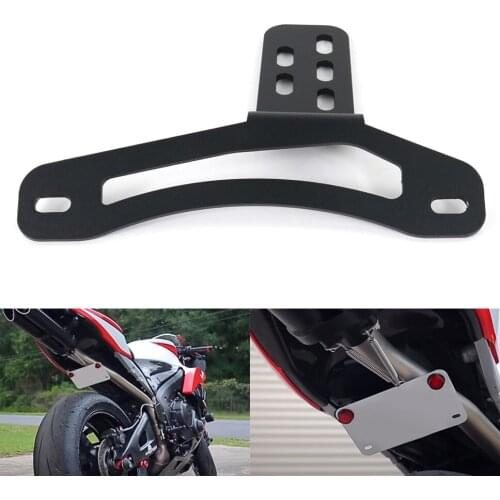 Fit For HONDA CBR600RR 2003-2021 Motorcycle Rear Tail Tidy Fender Eliminator License Number Plate Frame Holder Bracket