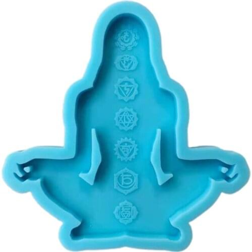 Coaster Epoxy Resin Mold Cup Mat Pad Silicone Mould DIY Crafts Deocrations Casting Tools