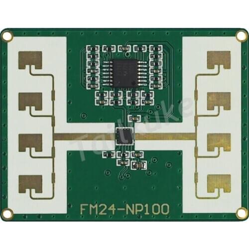 24GHz Microwave Ranging Radar FMK24-A Series Distance Sensor FMCW UAV Obstacle Avoidance Radar