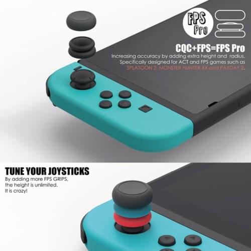 Cute Thumb Grips For Switch Joystick Cover Shell JoyCon Handle Case Rocker Cap For Switch Accessories