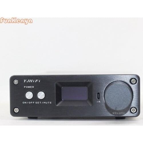 STA326 OLED Display 2.1 High Power Pure Digital Power Amplifier HIFI With Remote Control PCM2706 USB Decoding AK4113