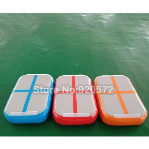High Quality Double Wall Fabrice Made Inflatable Gym Air Track Air Block /Airblock For Gym Free Shipping