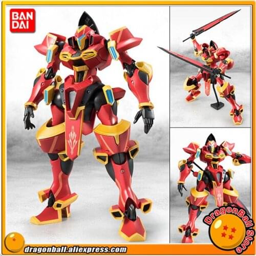 Japan Anime "Knights & Magic" Original BANDAI Tamashii Nations Robot Spirits TRI Action Figure - Guyale