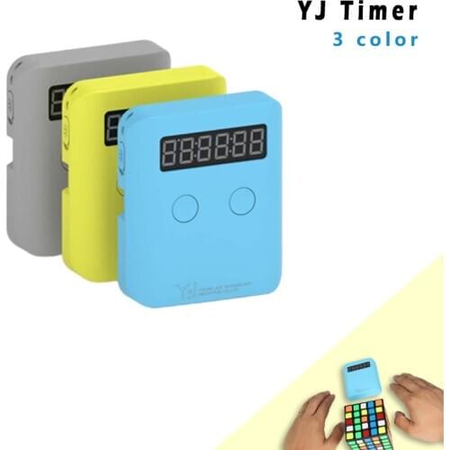 Yongjun cube timer YJ timer timer puzzles magic cube timer pocket portable Innovative infrared sensor timercubo megico count