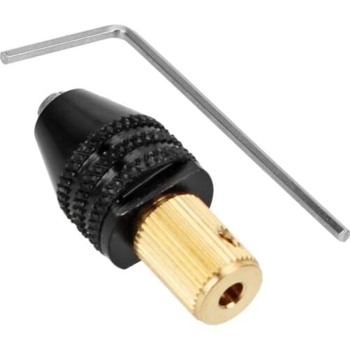 1 Set Electric Drill Chuck Woodworking Tools Electric Motor Shaft 3.17mm Fixing Device Power Tool Accessories