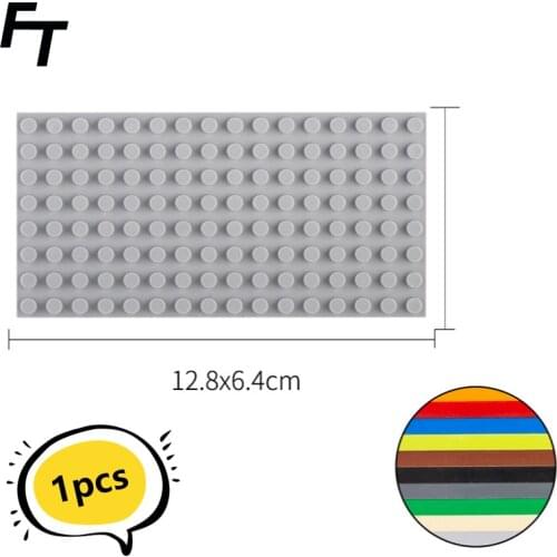 1 Pcs Bulk Small Particle 92438 MOC Building Block 8x16 Base Plate Bricks Flat Accessories Building Block Castle Toys