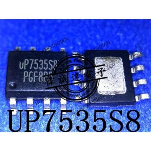 1Pieces New Original UP7535ASU8 UP7535S8 UP7535 SOP8 In Stock Real Picture