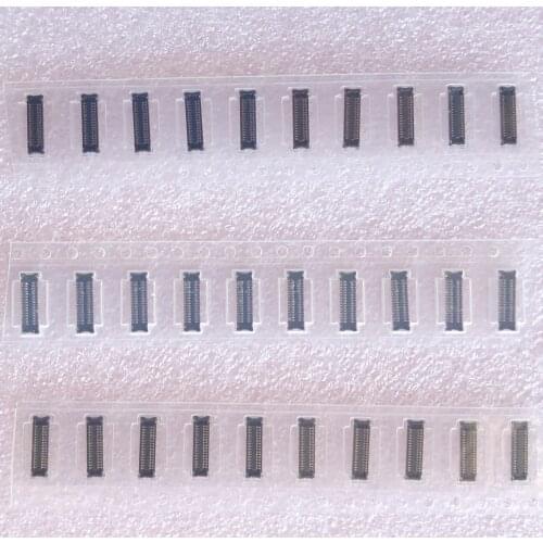 10--500PCS Original New LCD Display Screen FPC Connector For iPad MINI 1 2 3 A1432 A1455 A1489 A1490 A1599 A1600 A1601 on Board