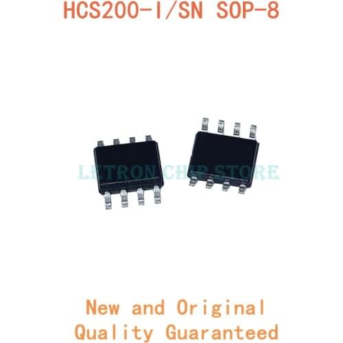 10PCS HCS200-I/SN SOP8 HCS200 SOP-8 HCS200I/SN SOP SOIC8 SOIC-8 SMD new and original IC