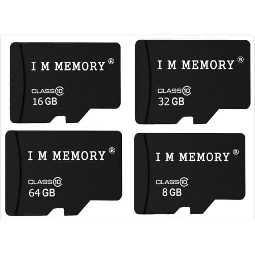10pcs/Lot Memory Card TF Flash Card Class 10 flash Memory Card 8gb 16gb 32gb 64gb with Free adapter