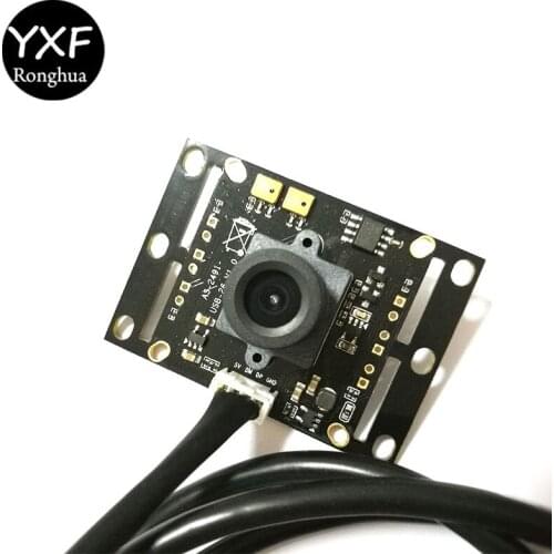 100W USB Camera Module H.264 GC1024 1MP 128 degree Wide Angle Lens