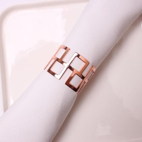 12pcs/lot Home restaurant tablecloth button, textile tablecloth, great wall napkin ring, word napkin ring