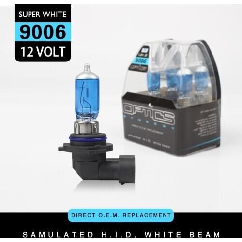 2pcs/1pair HB4 9006 Car Bulb headlight HB4 9006 12V 55W Halogen lamp Super Bright White bulb 8500k high quality Fog lamp