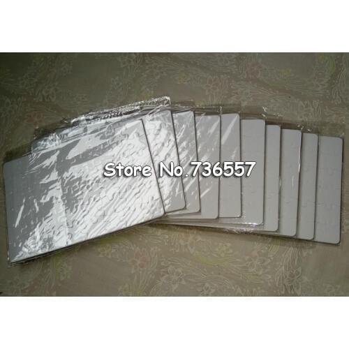 40pcs A5 DIY Sublimation Puzzles blank pearl Jigsaw free shipping Heat Transfer Paper Plate