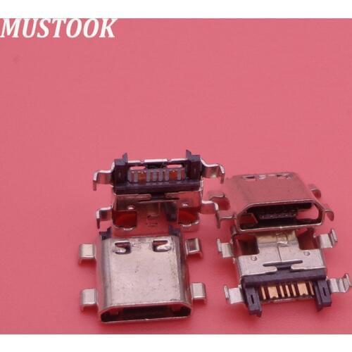 500pcs 7pin 7 pin for Samsung Galaxy Grand Prime G530 G7102 G7106 G350 i8262 S7582 micro usb jack charging connector socket port