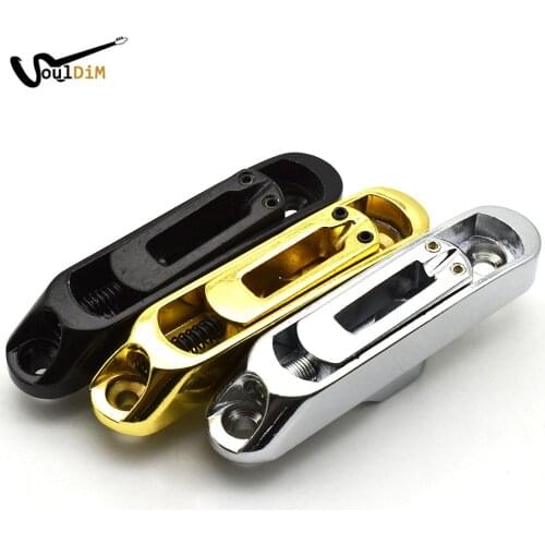 6set Single Individual Bridge Saddles Tailpiece with Screws Wrench Set for Bass Parts(set of 4pcs)