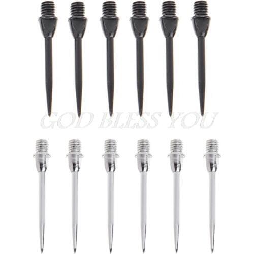 6Pcs/et Professional Replaceable Dart Steel Tip 2BA Thread Darts Needle Accessories Drop Shipping