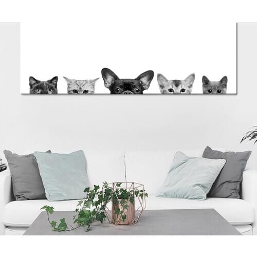 Настенные картины в детскую AFROART China At AliExpress