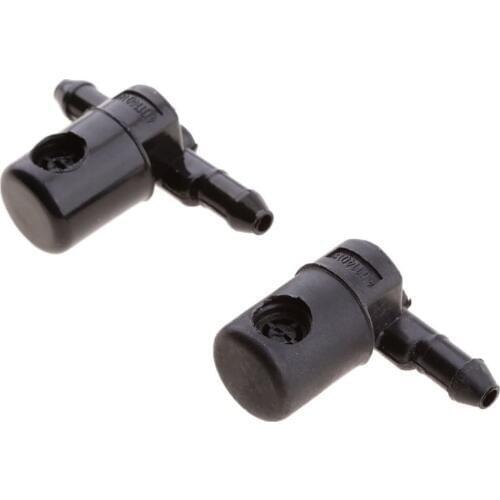 Car Windsheild Wiper Nozzle Jet Replacement Parts 1 Pair