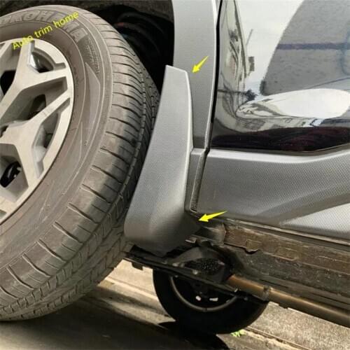 Mudguards Mud Flap Flaps Splash Guards Fender Protector Kit Cover Trim Fit For Subaru Forester 2019 2020 2021 Plastic