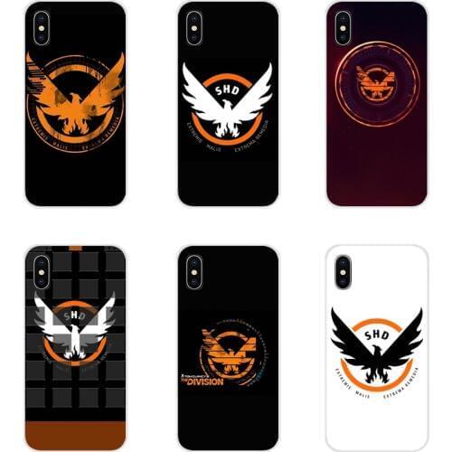 Tom Clancys The Division SHD bird For Xiaomi Redmi 4A S2 Note 3 3S 4 4X 5 Plus 6 7 6A Pro Pocophone F1 Mobile Phone Shell Cases