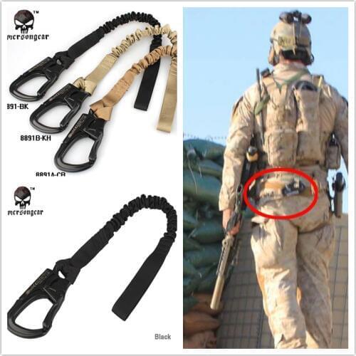 Emersongear Yates Navy SEAL Save Sling Airsoft gear Military Combat Gear Paintball Equipment EM8891 Black Khaki Coyote Brown