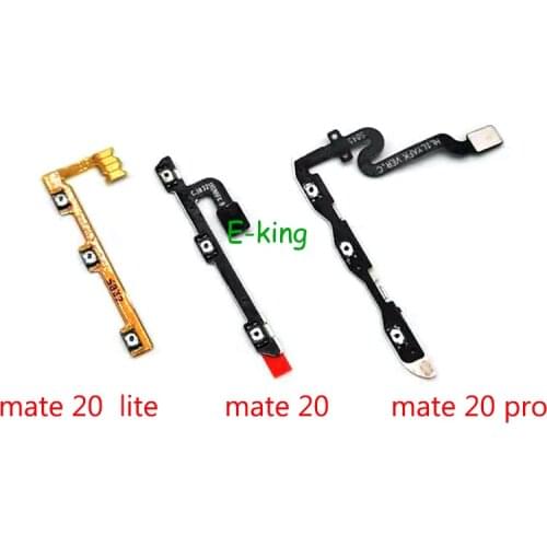 For Huawei Mate 10 20 Pro Lite Power On Off Volume Switch Side Button Key Flex Cable