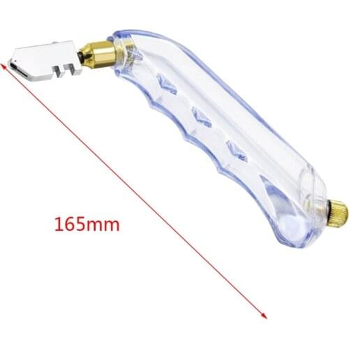 Glass Cutter Tool Professional Glass Tool Craft for Portable Handle Glass Tools Window Glass Cutting Machine B2QB