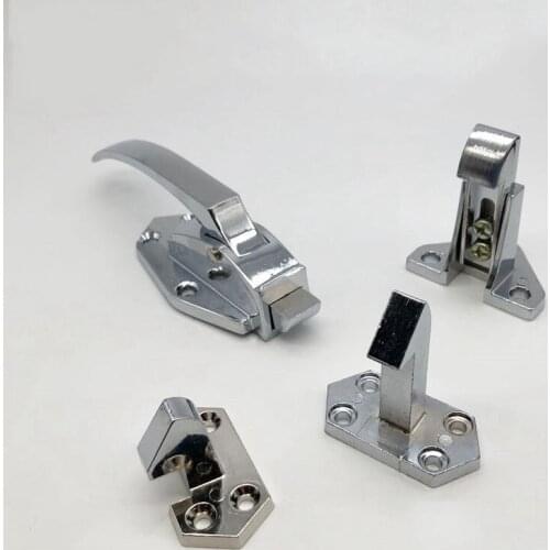 Free shipping handle Freezer handle oven door hinge Cold storage Industrial door lock latch hardware pull part Industrial plant
