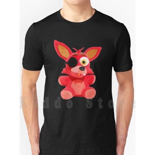 Untitled T Shirt Men Cotton Cotton S-6Xl Fnaf Plush Foxy