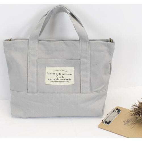 102518 new hot women canvas tote bag lady casual shoulder bag