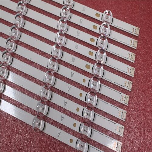New 50 PCS/set LED backlgith strip Replacement for LG 49LB5500 LC490DUE Innotek DRT 3.0 49 A B 6916L-1788A 1789A 1944A 1945A