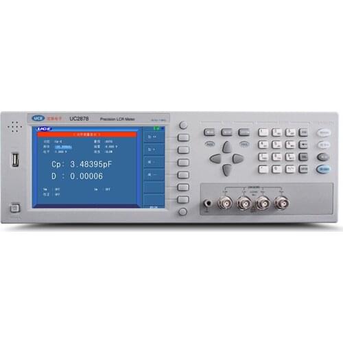 UCE New High Frequency LCR Digital Bridge Meter UC2878 1MHZ
