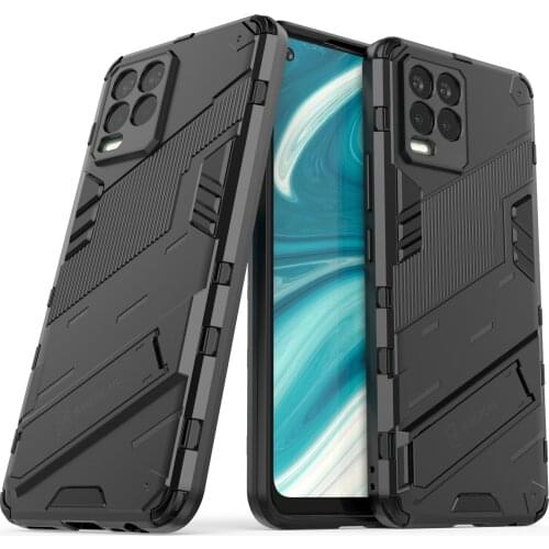 Full Protection Hard Anti-scratch Case for OPPO Realme 8 4G GT C15 A53 A74 4G A93 A94 A95 F19 Pro Plus 5G Phone Bag