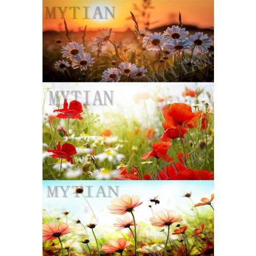 Full square/round drill 5D DIY Diamond Embroidery flower Scenery Cross Stitch Diamond mosaic diamond Painting Christmas gift