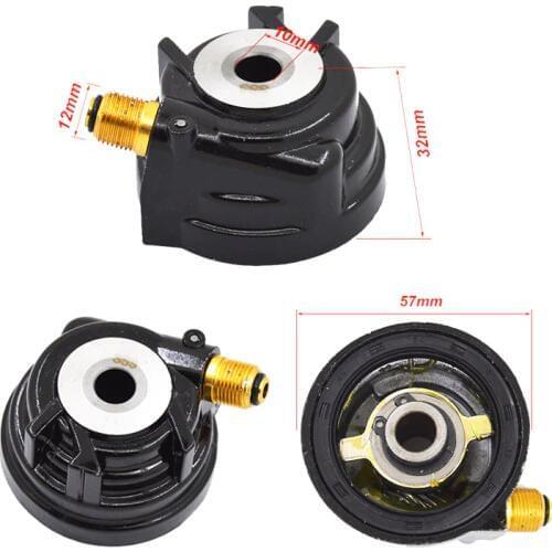 Motorcycle Speedometer Drive Gear 10mm 12mm For Yamaha ZY100 JOG100 ZY JOG 100 Speedo Meter Driven Gear Spare Parts