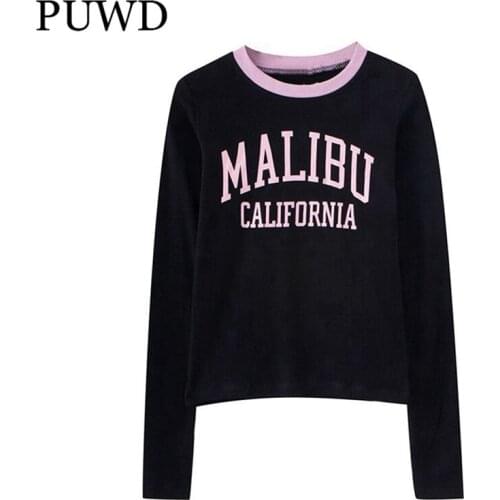 PUWD Womens Long Sleeve Shirts