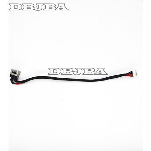 DC POWER JACK For IBM LENOVO IDEAPAD Y460P Y560P Y460P-439523U Y460P-43952DU Y460P-439522U 6PIN CHARGING PORT HARNESS CABLE