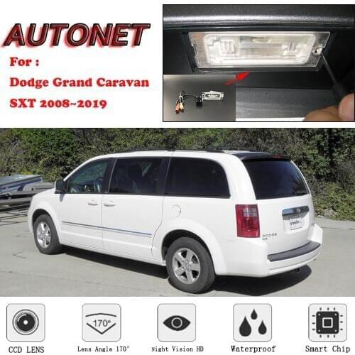 AUTONET Backup Rear View camera For Dodge Grand Caravan SXT 2008 2009 2010 2008~2019 CCD/Night Vision/parking Camera