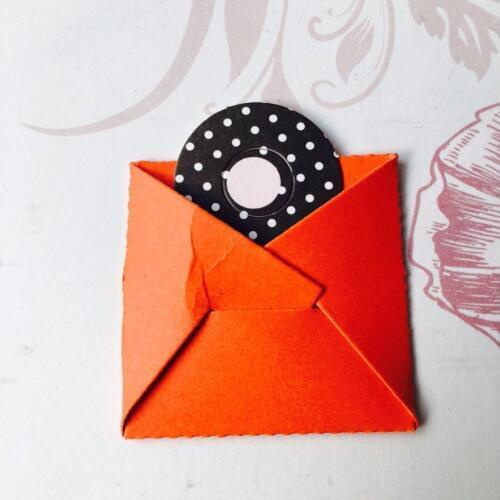 Folding envelope Metal Cutting Dies Stencils for DIY Scrapbooking/photo album Decorative Embossing DIY Paper Cards LUHONGPARTY