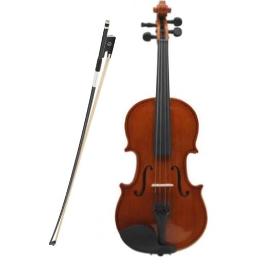 1pc Handmade Violin Bow Kids Student 74cm Universal for 4/4 Violin Parts