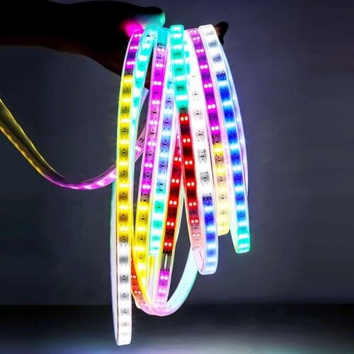 Bluetoot LED Strip Light luces Led Waterproof Flexible Lamp Tape Ribbon RGB 5050 2835 With Diode Tape DC 5M 10M 15M 20M