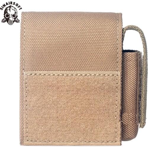 Tactical Mini Molle Pouch Military Single Pistol Magazine Pouch EDC Waist Pack Airsoft Ammo Mag Bag Outdoor Hunting Accessories