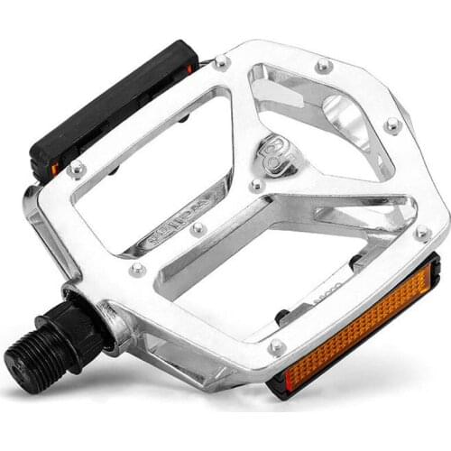 Bike Pedals MTB Road Bicycle Flat Pedal Cycling Aluminum Alloy Road Pedals Platform Ultralight Bicycle BMX Parts Accessories