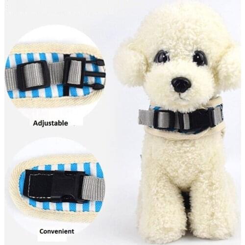 Breathable French Bulldog Harness Printed Cats Dogs Pet Harness Puppy Small Medium Dogs Cats Vest For Pug Walking Training Leash