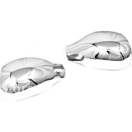 High Quality Chrome Mirror Cover for Peugeot 206 206CC free shipping