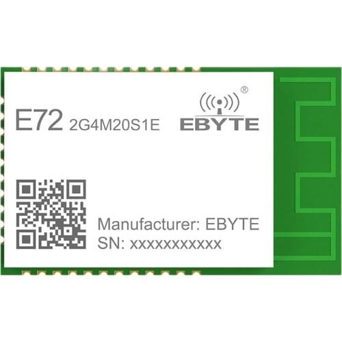 10PCS CC2652P Wireless Module ZigBee Bluetooth 2.4Ghz 20dBm SoC Ebyte E72-2G4M20S1E Transceiver and Receiver PCB/IPX Antenna