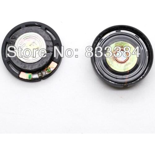 10pcs 0.25W 8Ohm HIFI External Magnetic Trumpet Speaker Horn loudspeaker 29*H9mm